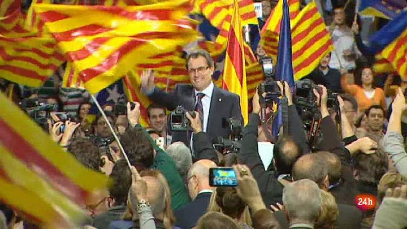 L'informatiu - Bloc eleccions 25N: Inici campanya - 08/11/12