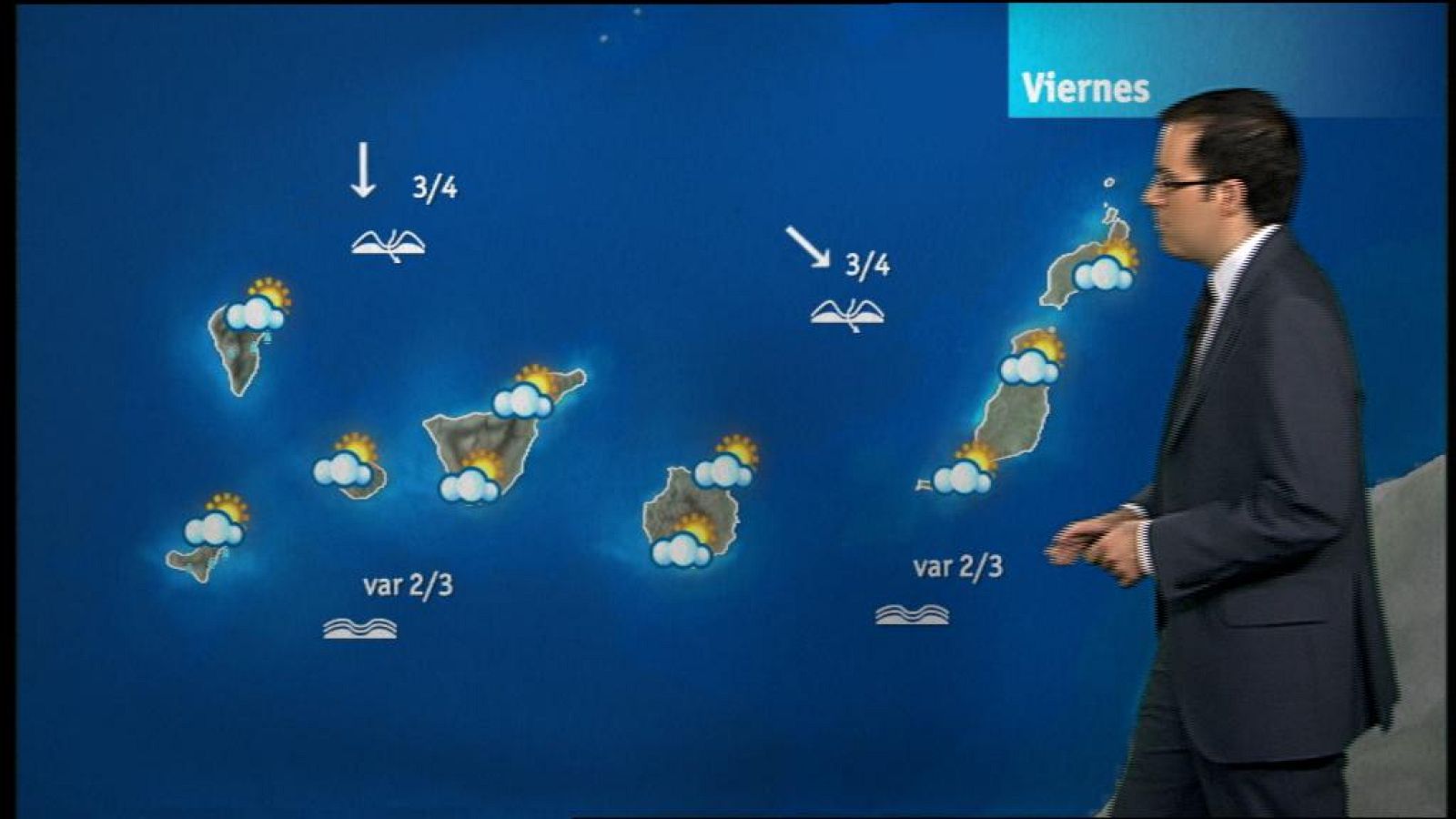 El tiempo en Canarias - 09/11/12 | Ver