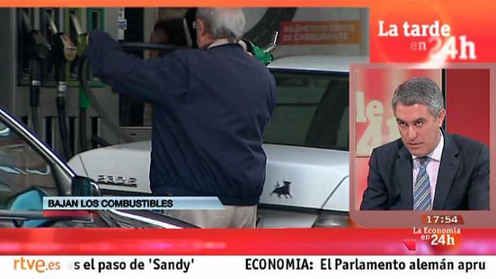 La tarde en 24h - Economía en 24 h. - 09/11/12