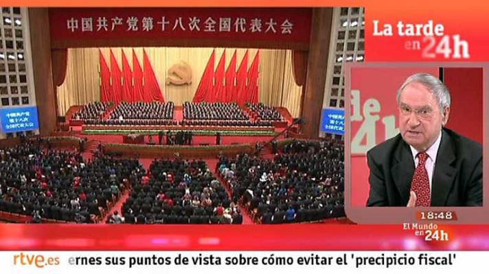 La tarde en 24h - El mundo en 24 h. - 09/11/12