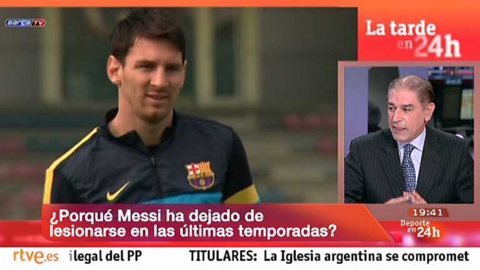 La tarde en 24 horas - Deporte en 24 h. - 09/11/12 - Ver ahora