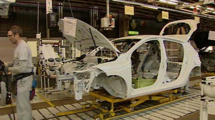 Telediario 1 - Renault en España