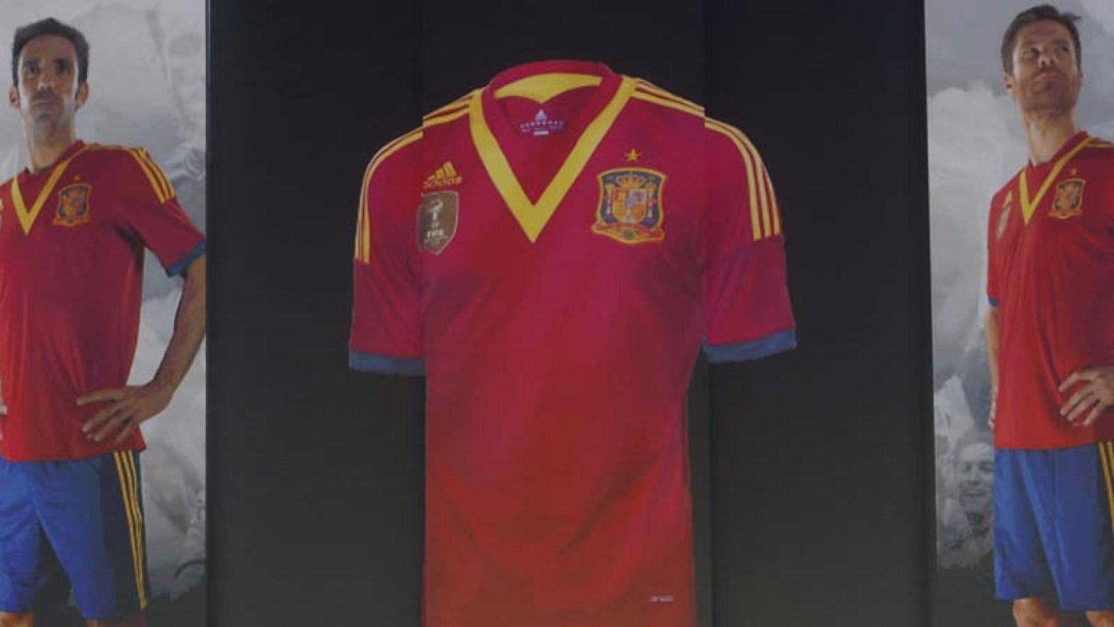 La nueva camiseta de la selección española