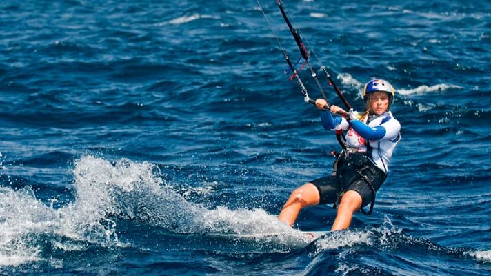 Conexión tdp - Kitersurf olímpico en lugar de windsurf