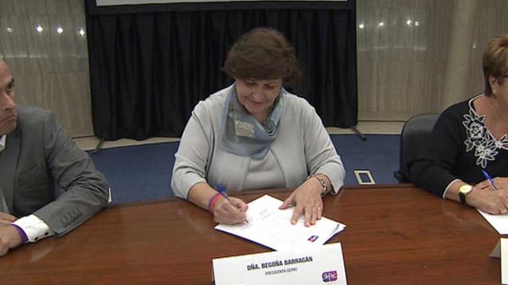 Telediario 1 - Recortes en Sanidad