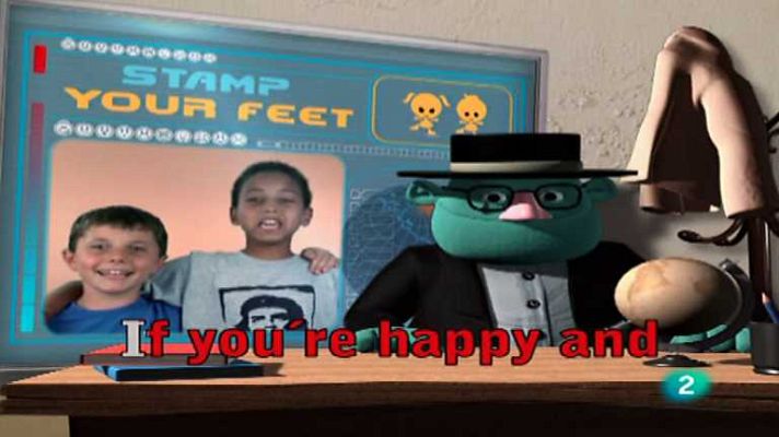 Gomaespuminglish - Lesson five: Stamp your feet