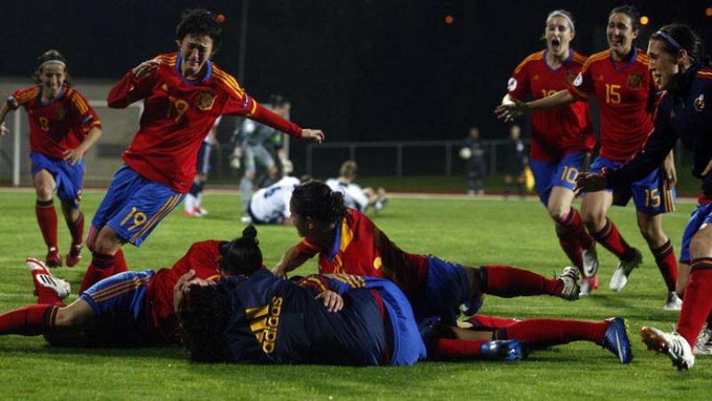 España ya conoce sus rivales en la Eurocopa femenina