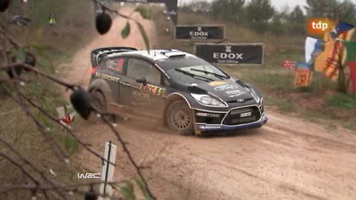 WRC - Mundial de rallies - WRC Rallye Cataluña. 1ª jornada
