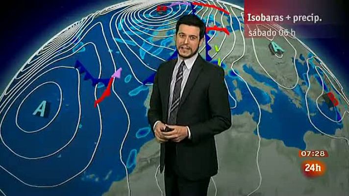 El tiempo - Bajan las temperaturas y la cota de nieve en casi todo el país