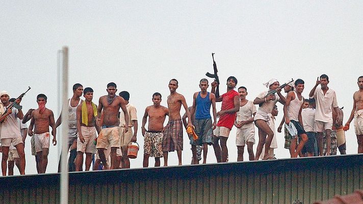 Informativo 24h - Al menos 27 muertos tras un motín en la principal cárcel de Sri Lanka