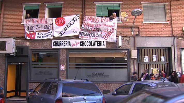 Telediario 1 - Soluciones ante los deshaucios