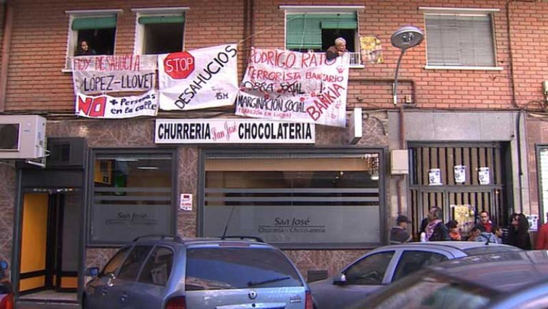 Desahucios, un drama ante el que muchos afectados ponen sus soluciones