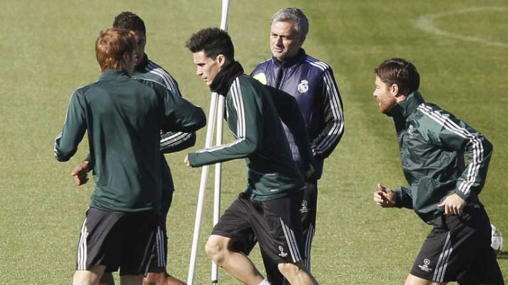 Telediario 1 - El Madrid nunca ha ganado al Levante en su campo