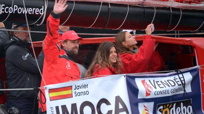 Telediario 1 - La Vendée Globe leva anclas