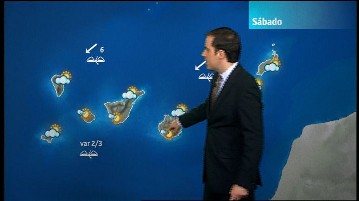 Telecanarias - El tiempo en Canarias - 10/11/12