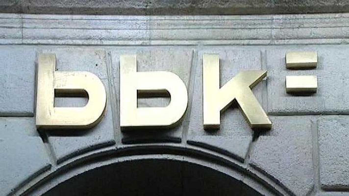 Telediario 1 - Kutxabank suspende ejecuciones