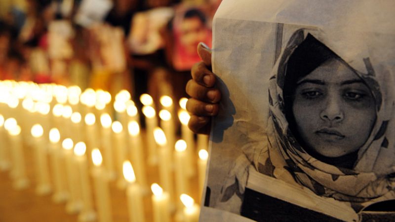En Pakistán hoy ha sido el día de Malala