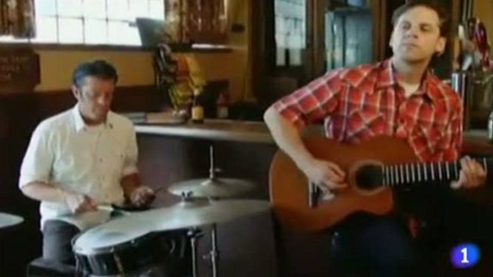 Telediario 1 - Caléxico está de gira en España