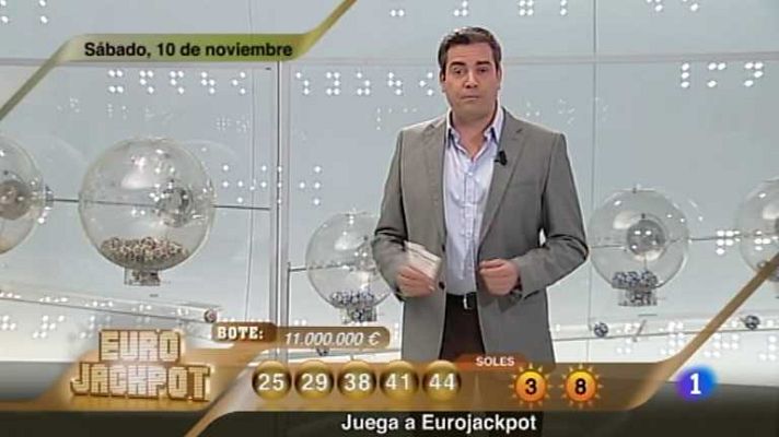 Sorteos ONCE - Sorteo ONCE - 10/11/12