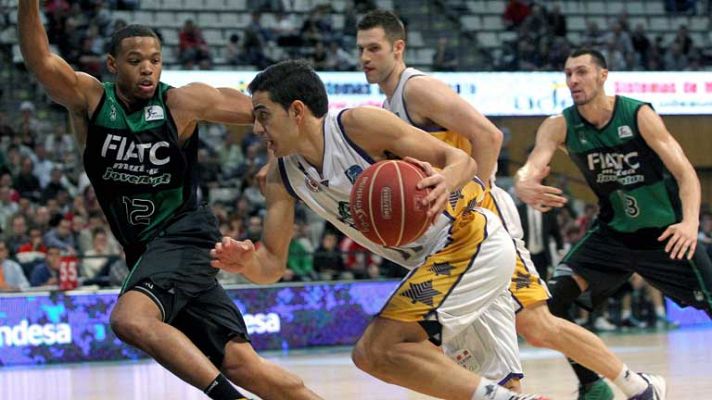 Baloncesto en RTVE - FIATC Joventut 84 - 89 Blancos de Rueda