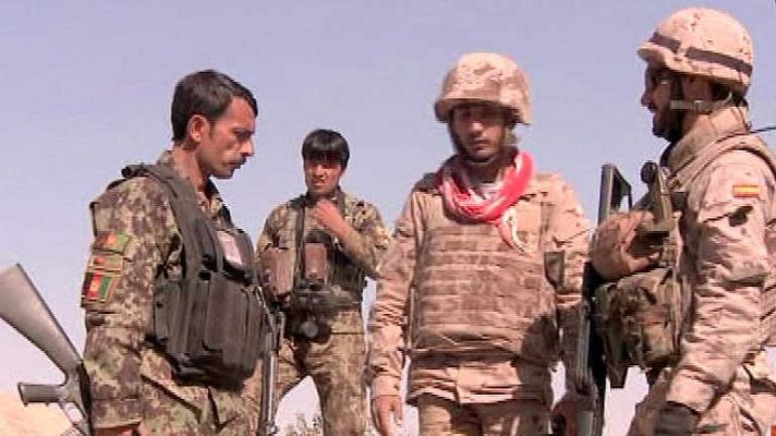 Informativo 24h - Repliegues de tropas en Afganistán