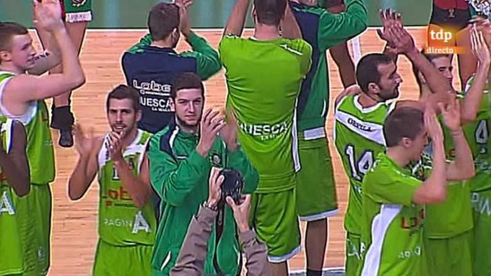 Baloncesto en RTVE - Adecco: Lobe Huesca - Club Melilla
