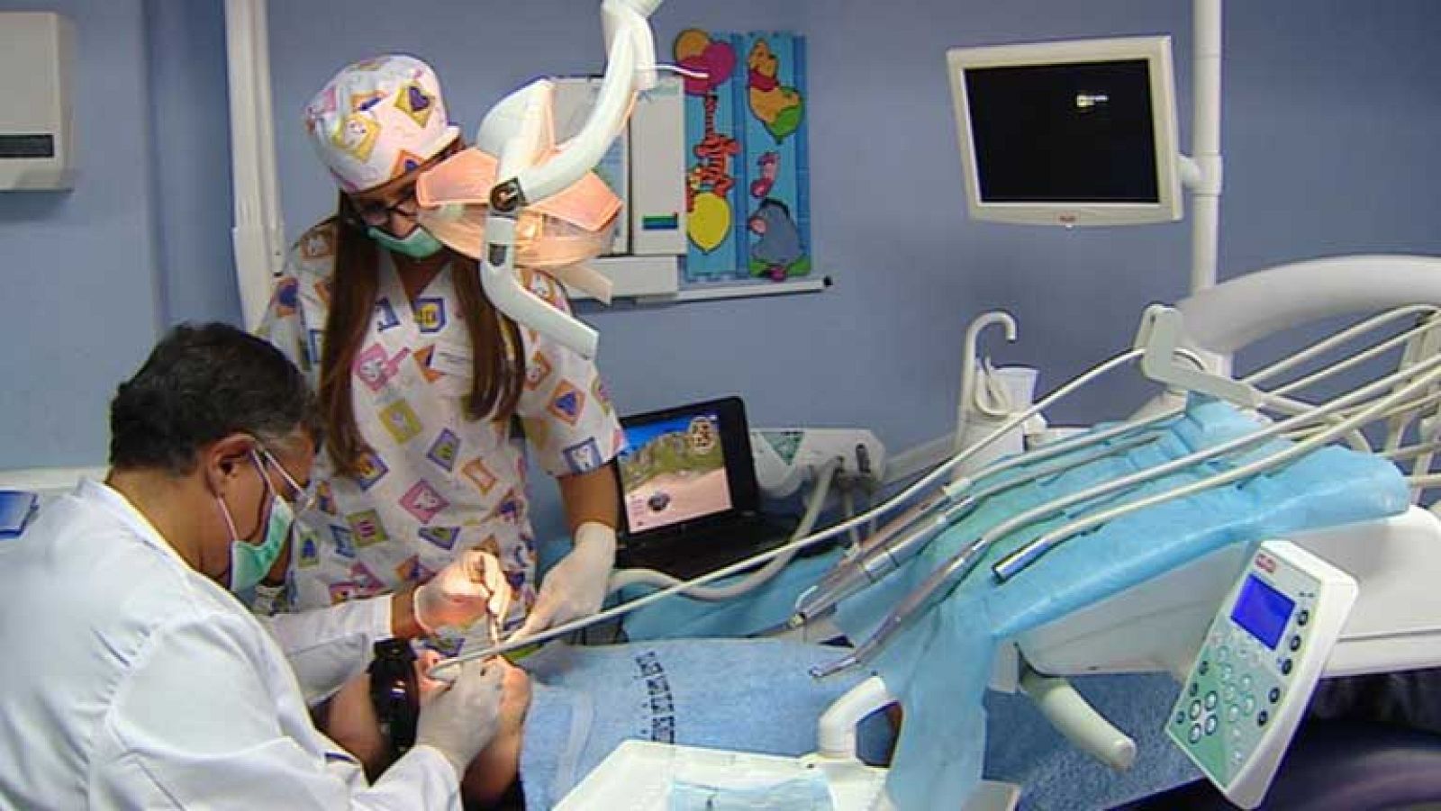 Un sistema de realidad virtual ayuda a vencer el miedo al dentista