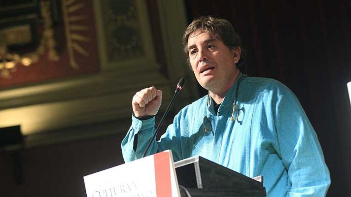 Telediario 1 - Apoyo de la Cultura al 14N