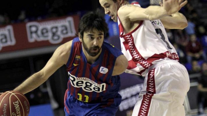 Baloncesto en RTVE - FC Barcelona Regal 89-47 Assignia Manresa