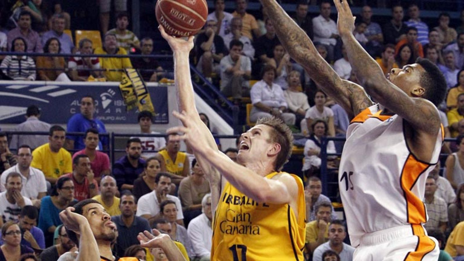 Herbalife Gran Canaria 73-52 Mad-Croc Fuenlabrada