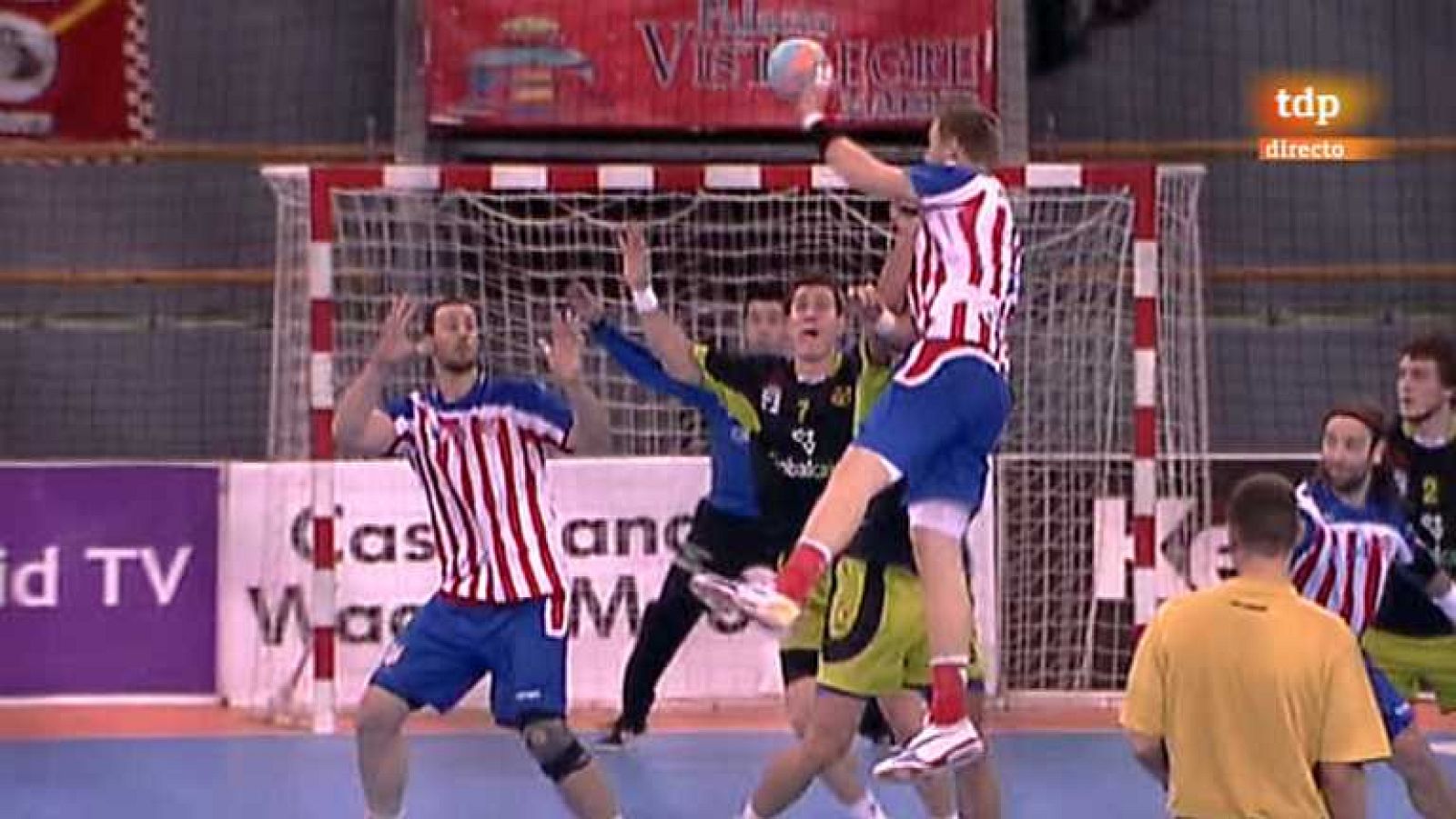 Balonmano - Liga Asobal: BM Atlético de Madrid - Globalcaja Ciudad encanatada - ver ahora