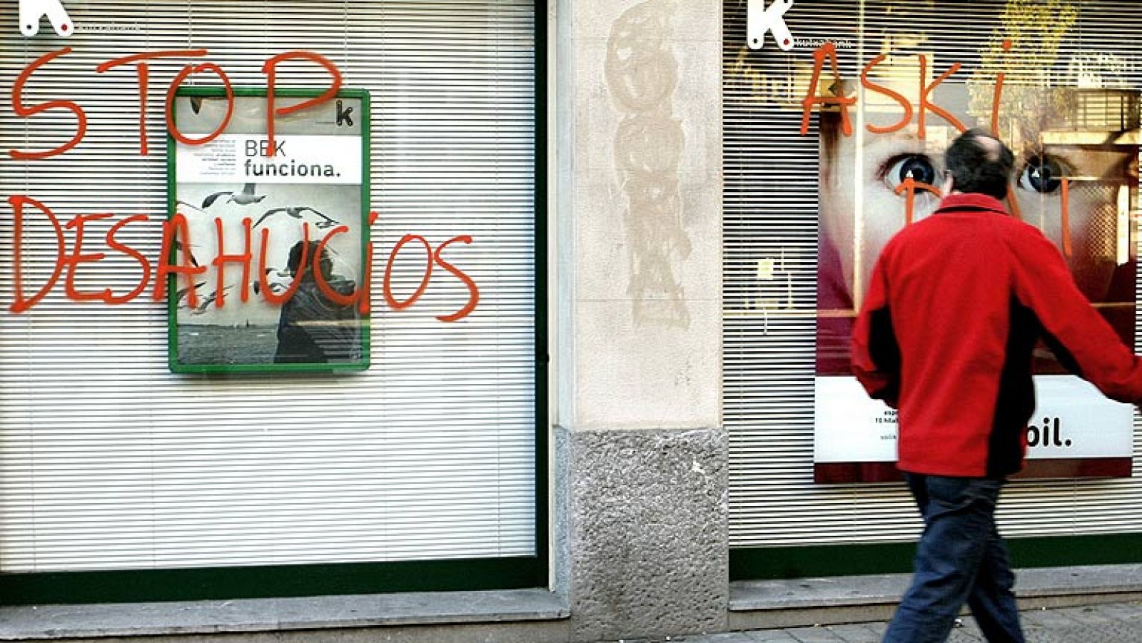 PARALIZACIÓN URGENTE DE LOS DESAHUCIOS