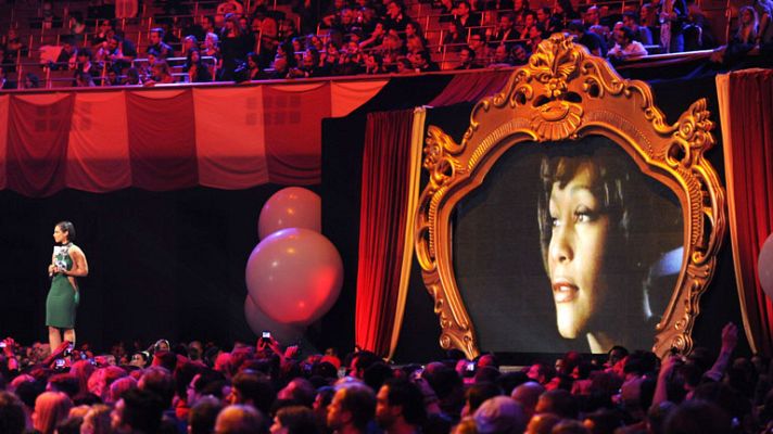 Informativo 24h - Anoche se entregaron en Alemania los premios europeos de la MTV