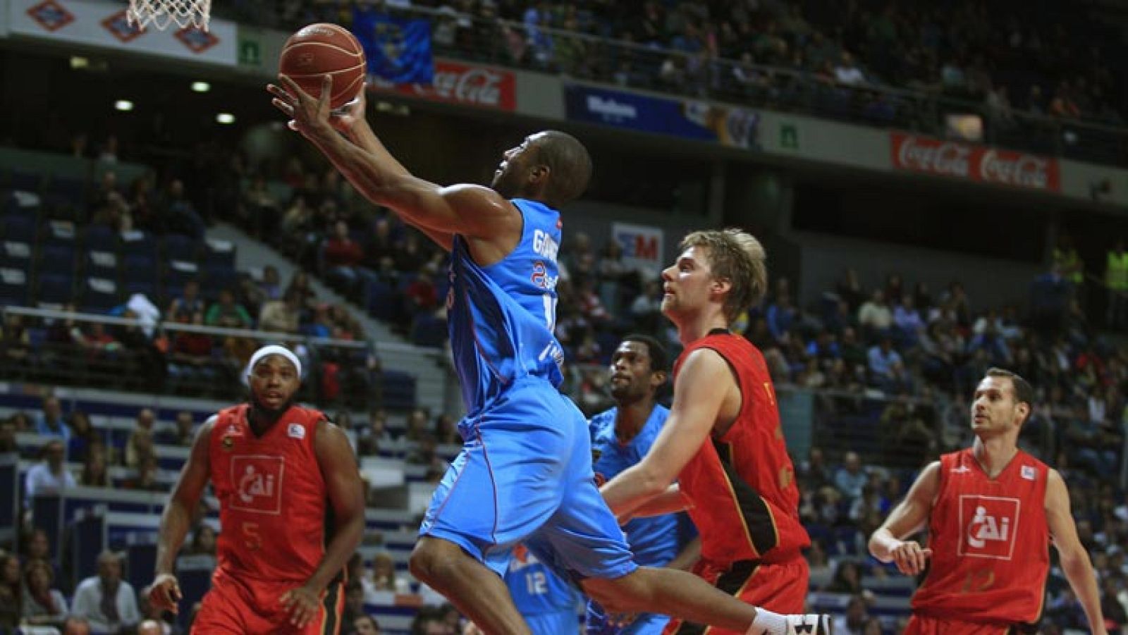 Asefa Estudiantes 68-83 CAI Zaragoza