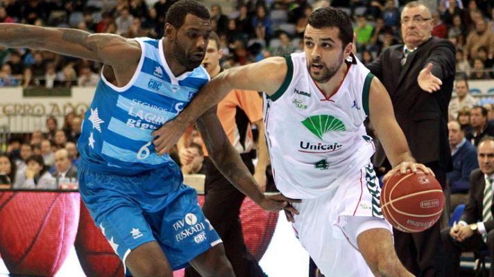 Baloncesto en RTVE - Lagun Aro GBC 54-67 Unicaja de Málaga