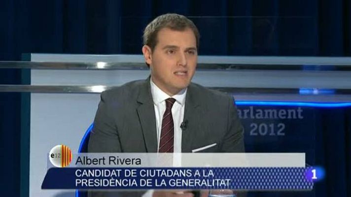 L'Informatiu - Entrevistes Electorals 2012 - Albert Rivera