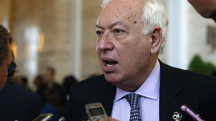 Informativo 24h - Margallo habla sobre el referéndum