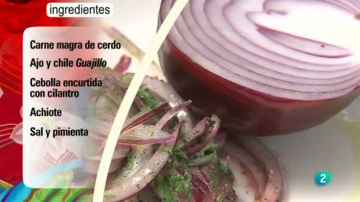 Babel en TVE - La cochinita pibil