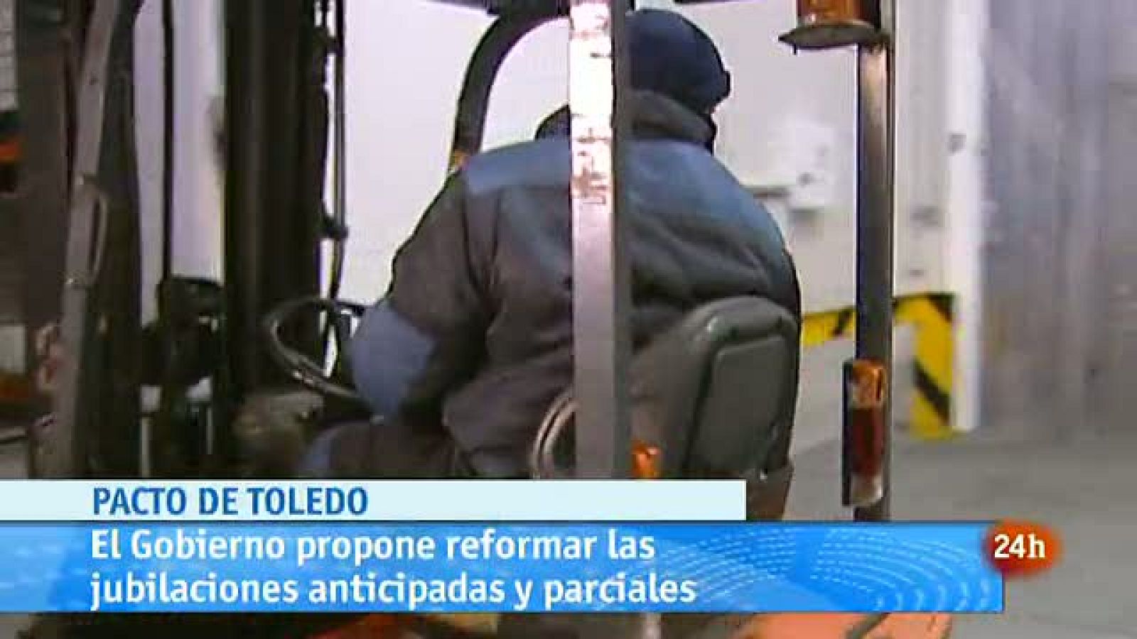 Parlamento - Tema del día - Pacto de Toledo