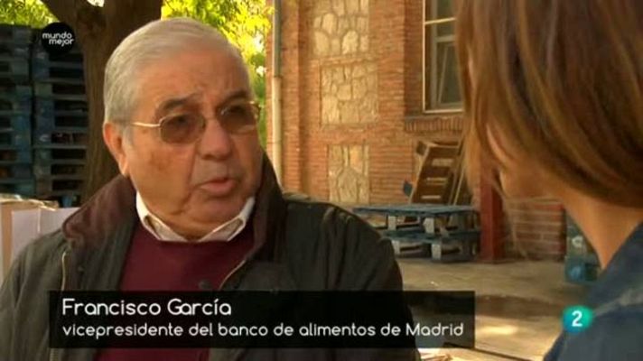 Un mundo mejor - Bancos de Alimentos