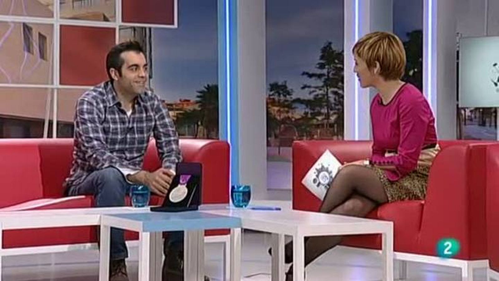 Para Todos La 2 - Entrevista: Juan Antonio Saavedra