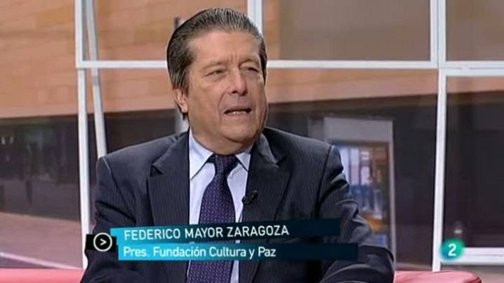 Para todos La 2 - Federico Mayor Zaragoza