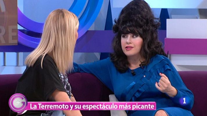 +Gente - Entrevista a La Terremoto