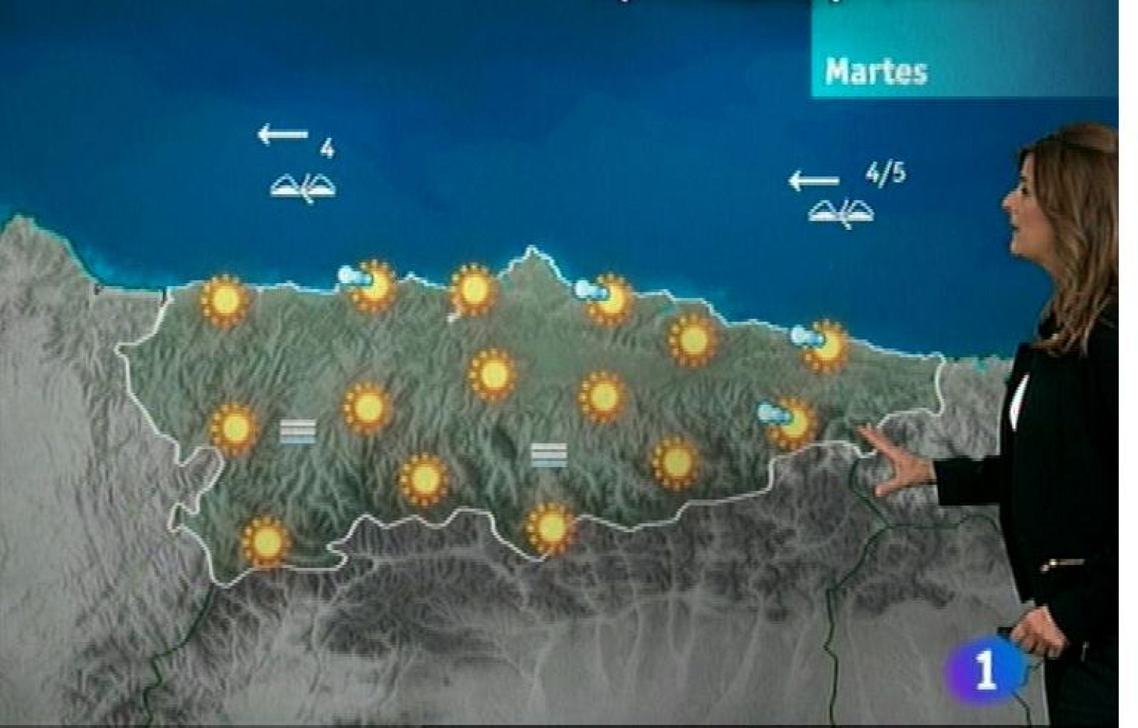 El tiempo en Asturias - 12/11/12 | Ver