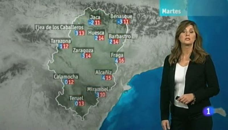 El tiempo en Aragón - 12/11/12 | Ver