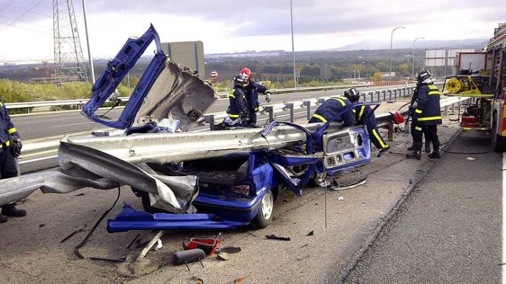 Telediario 1 - Cifras de la DGT en 2011