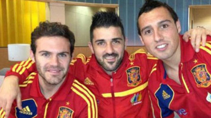 Telediario 1 - España vuela hacia Panamá