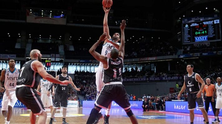 Telediario 1 - Las tres mejores jugadas de la jornada de la Liga Endesa
