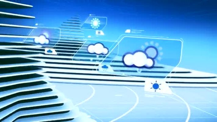 Telexornal - Galicia - El tiempo en Galicia - 12/11/12