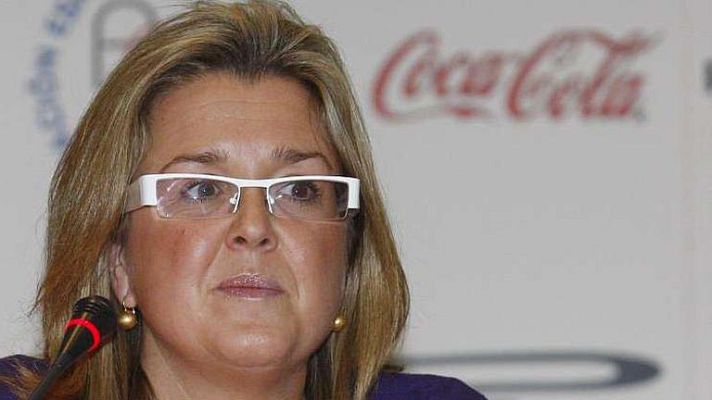 Telediario 1 - Tarrés demanda al presidente de la RFEN